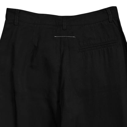 MM6 Maison Martin Margiela Asymmetric Waist Flap Trousers - AW11