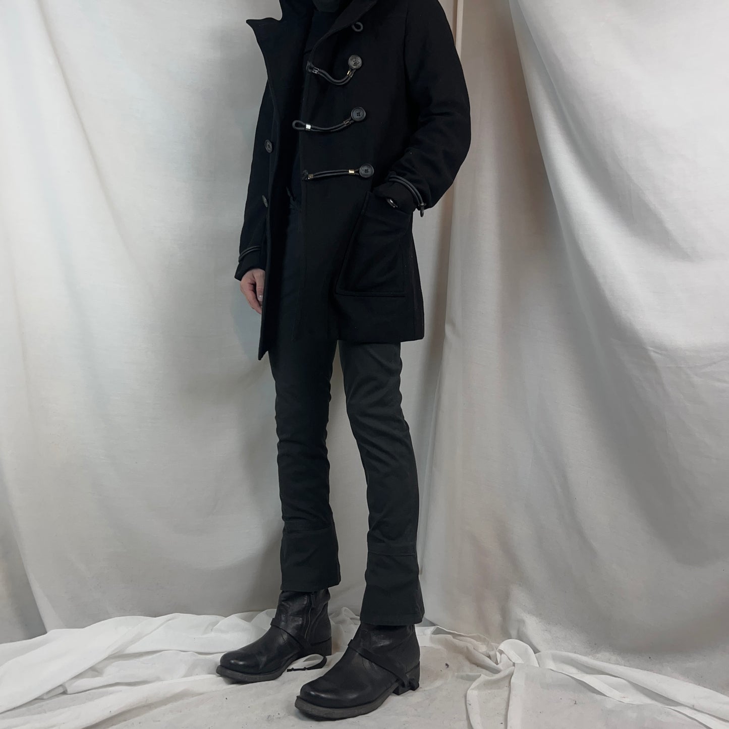 Prada Ankle Flared Pants - 2000s