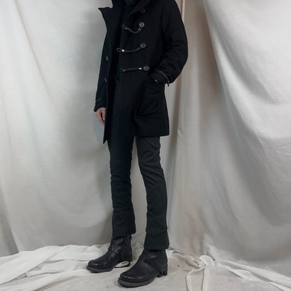 Prada Ankle Flared Pants - 2000s