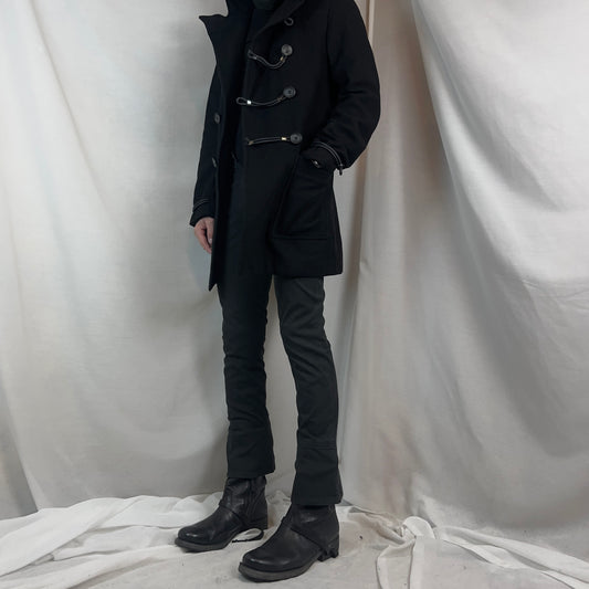 Prada Ankle Flared Pants - 2000s