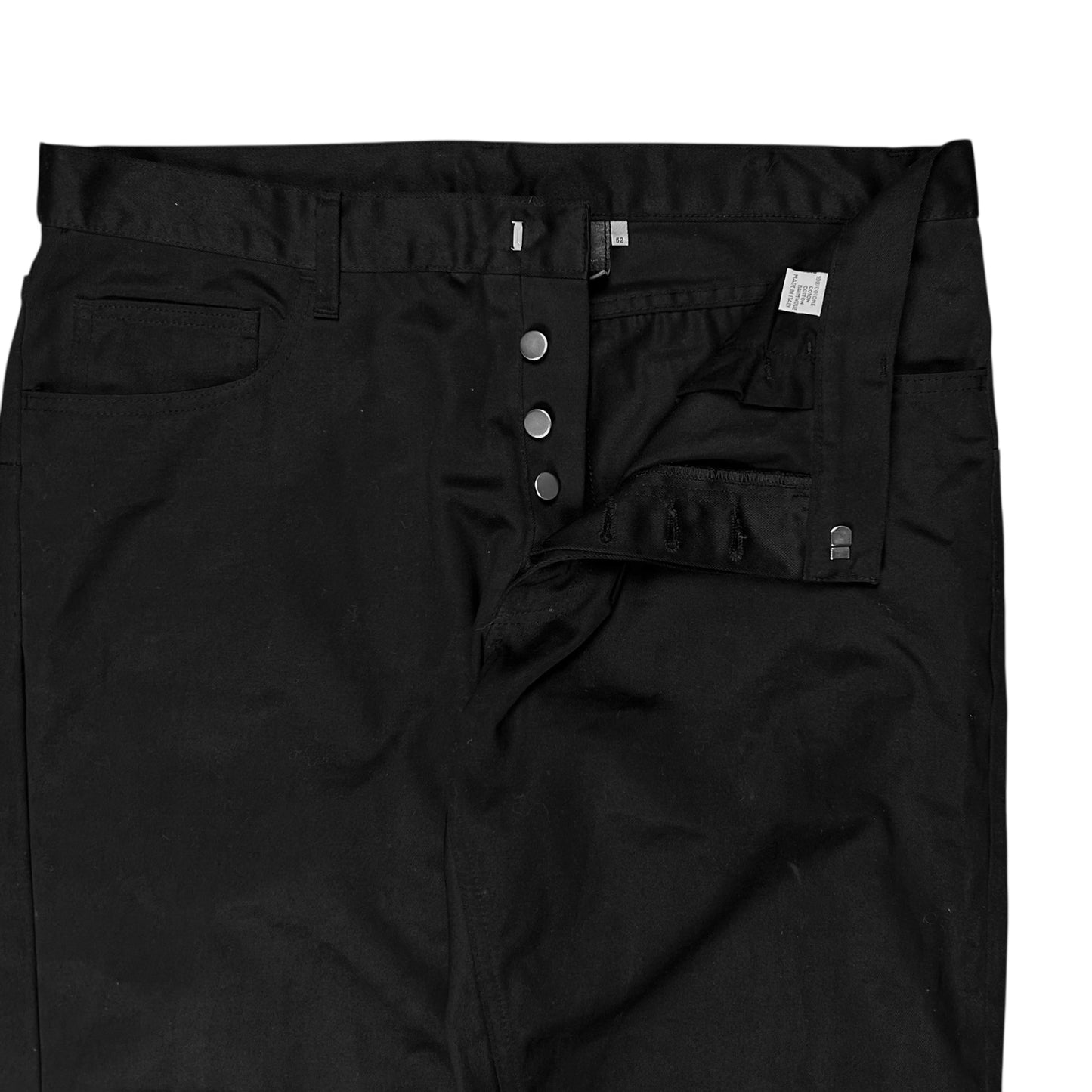 Dior Homme Coated Cut Out Hem Pants - AW11