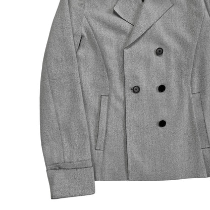 Jil Sander Panelled Double Breasted Jacket