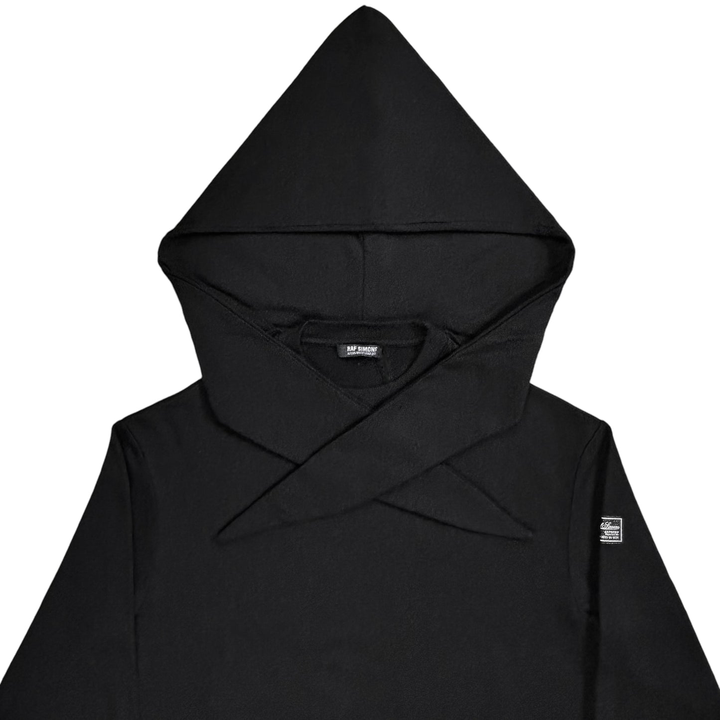 Raf Simons Hood Knot Popover Sweater - AW22