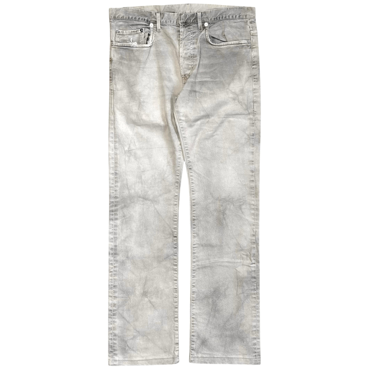 Dior Homme Marble Wash Slim Jeans - SS06 – Vertical Rags