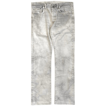 Dior Homme Marble Wash Slim Jeans - SS06