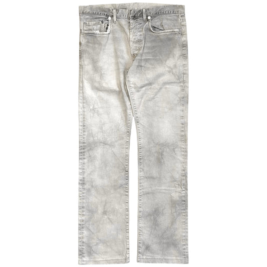 Dior Homme Marble Wash Slim Jeans - SS06