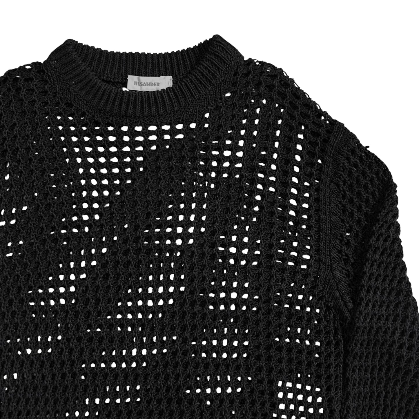 Jil Sander Open Chunky Knit Sweater - SS18