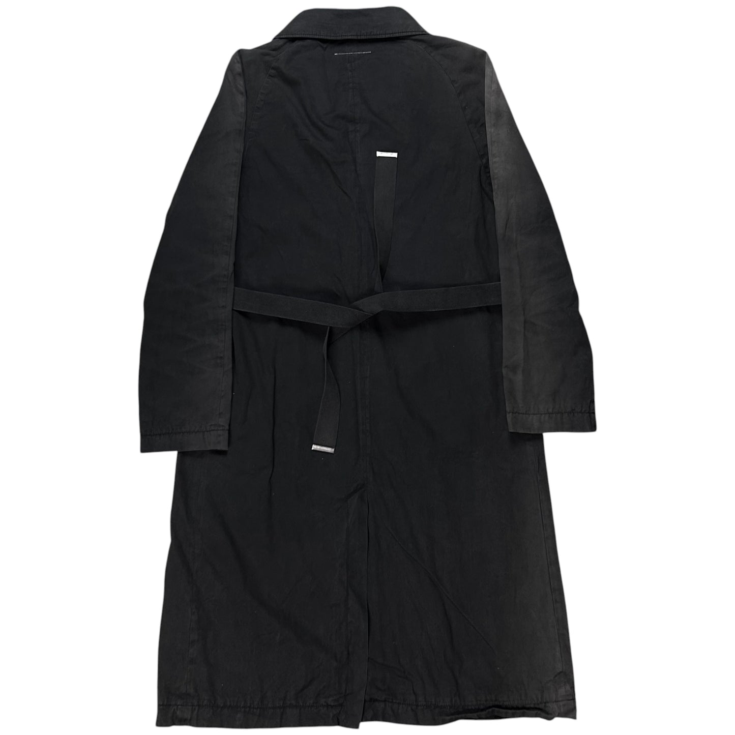 MM6 Maison Martin Margiela Belted Sunfade Coat - SS09