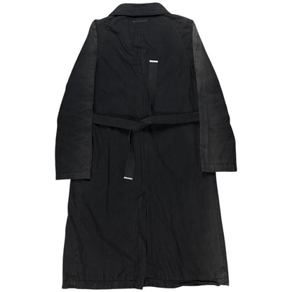 MM6 Maison Martin Margiela Belted Sunfade Coat - SS09