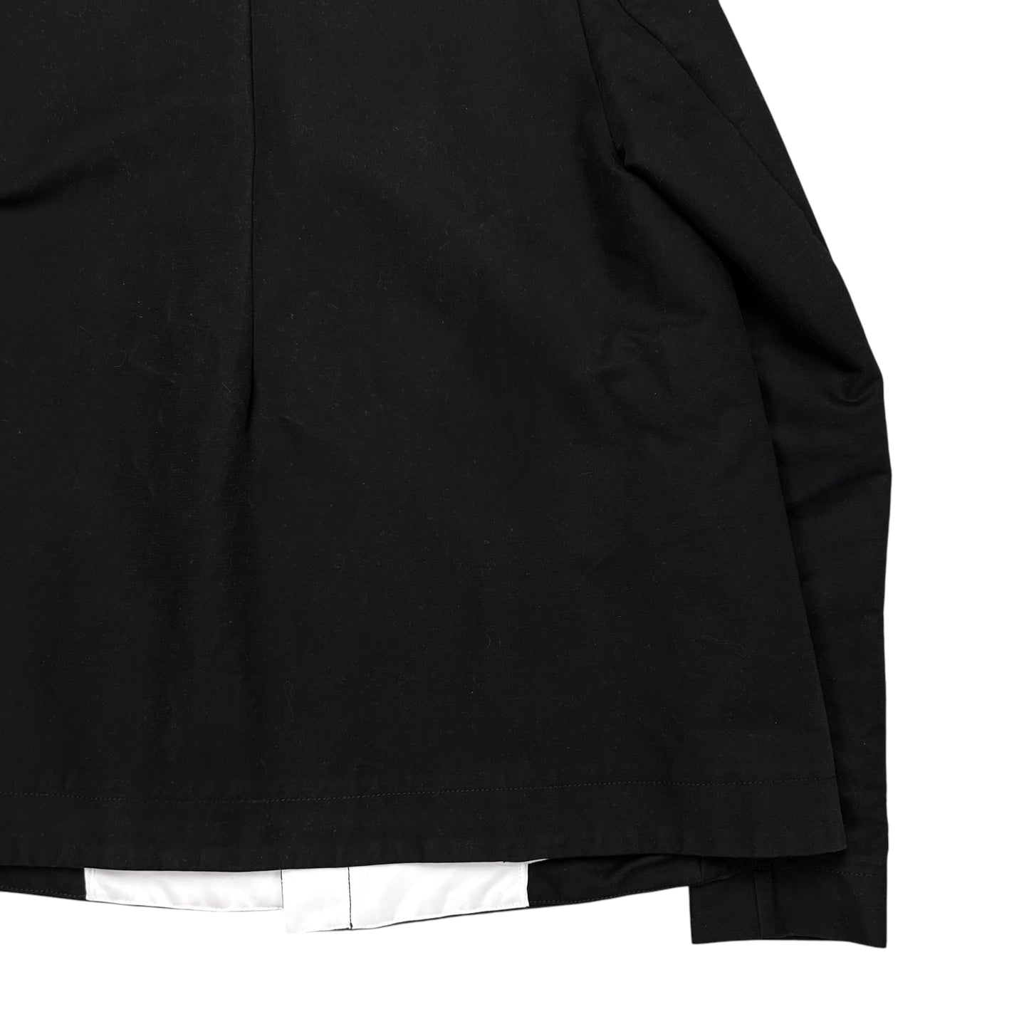 MM6 Maison Martin Margiela Collarless Zip Blazer - SS14