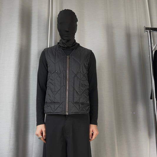 Rick Owens Quilted Performa Vest - AW20