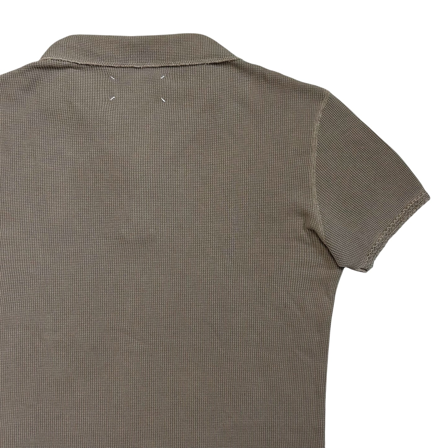 Maison Martin Margiela Waffle Polo Shirt - SS07