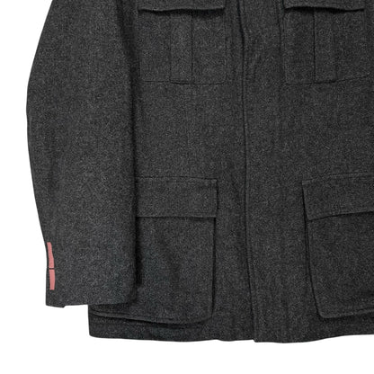 Prada Velco Officer Wool Jacket