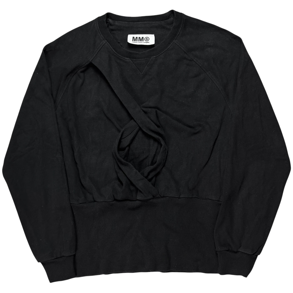 MM6 Maison Martin Margiela Distorted Double Fold Sweater - AW11
