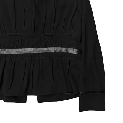 Prada Trim Pleated Blazer - SS07