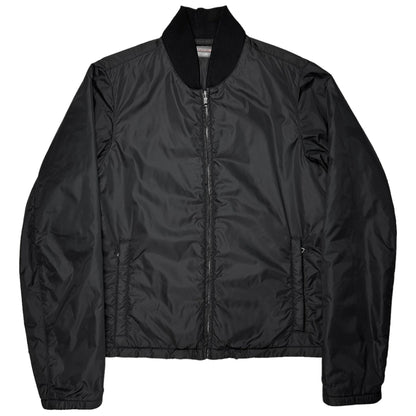 Prada Cropped Nylon Bomber Jacket - SS07