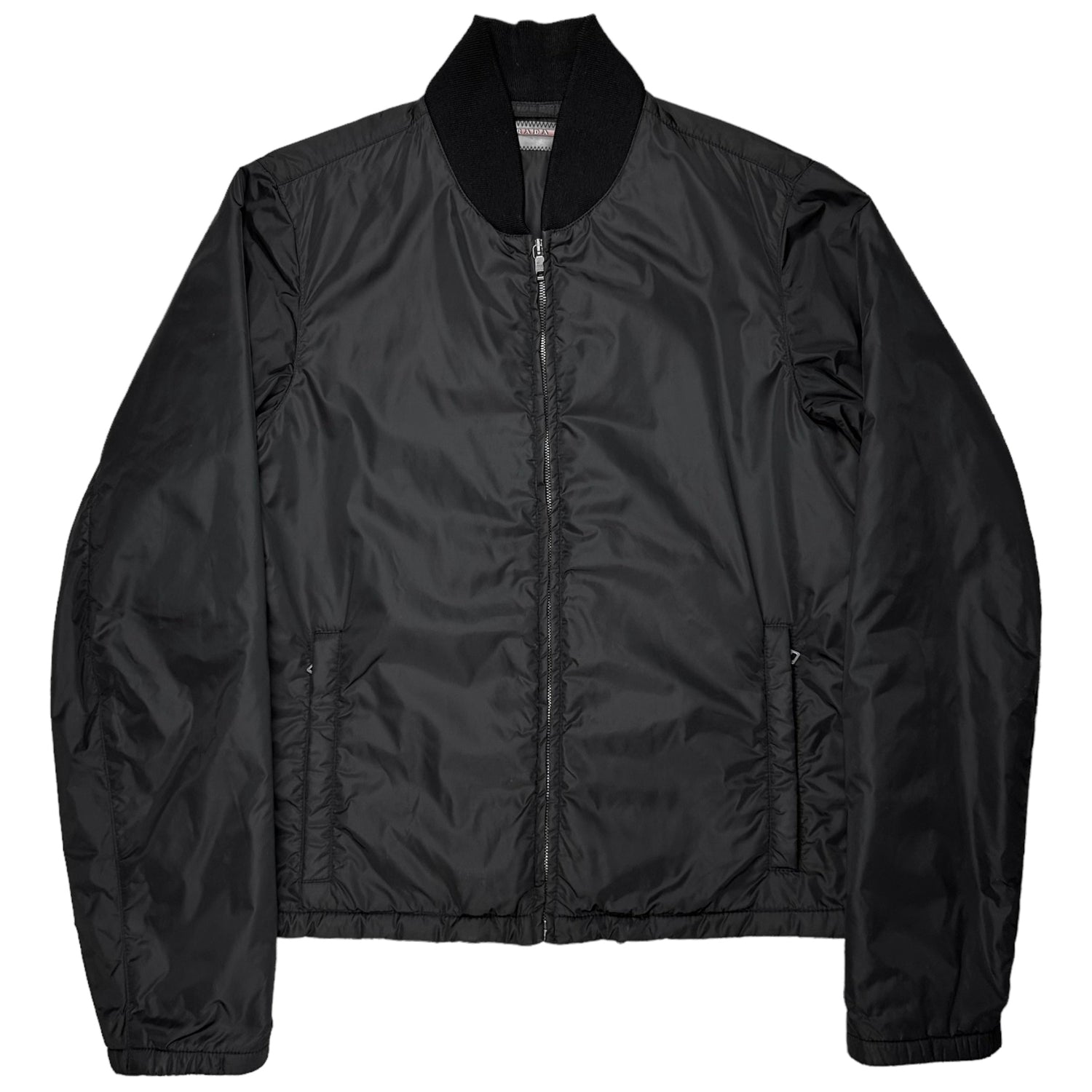 Prada Cropped Nylon Bomber Jacket - SS07 – Vertical Rags