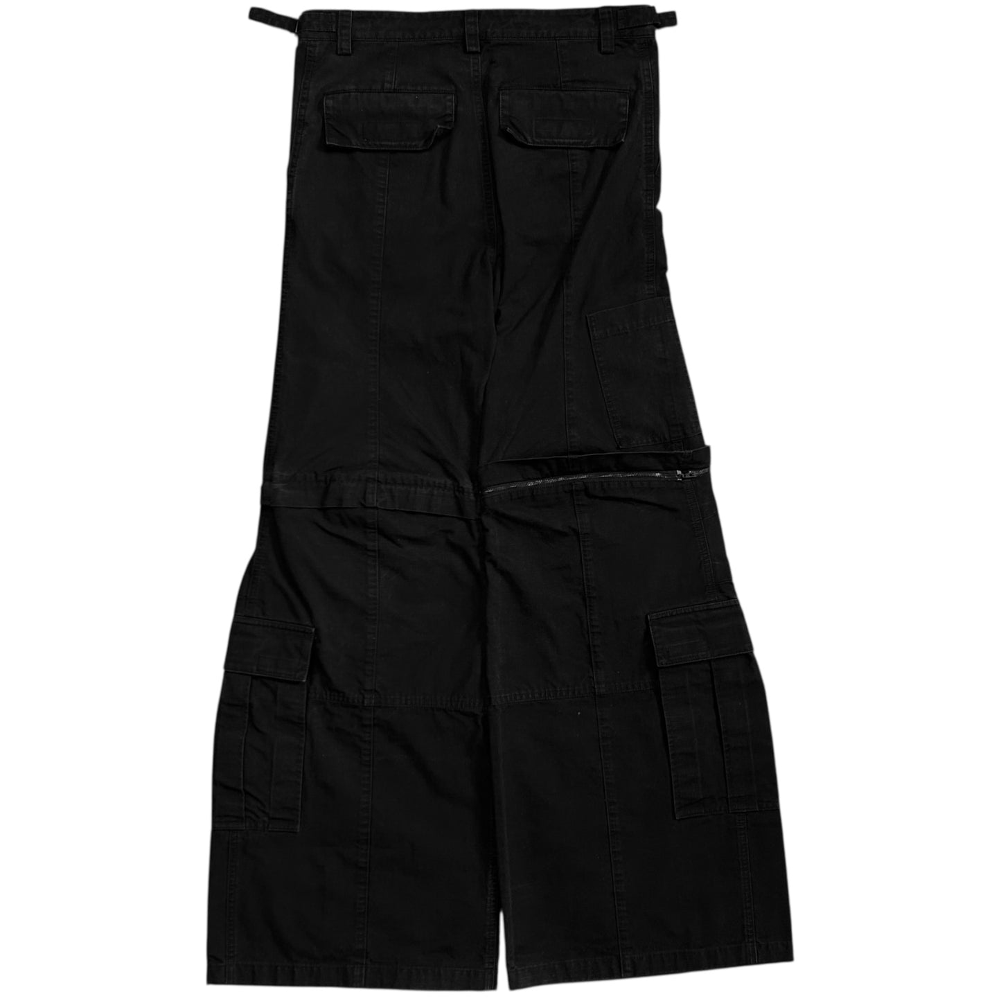 Balenciaga Flared Multi Cargo Pants - AW23