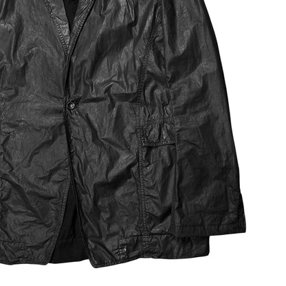 Rick Owens DRKSHDW Waxed Island Blazer - SS13