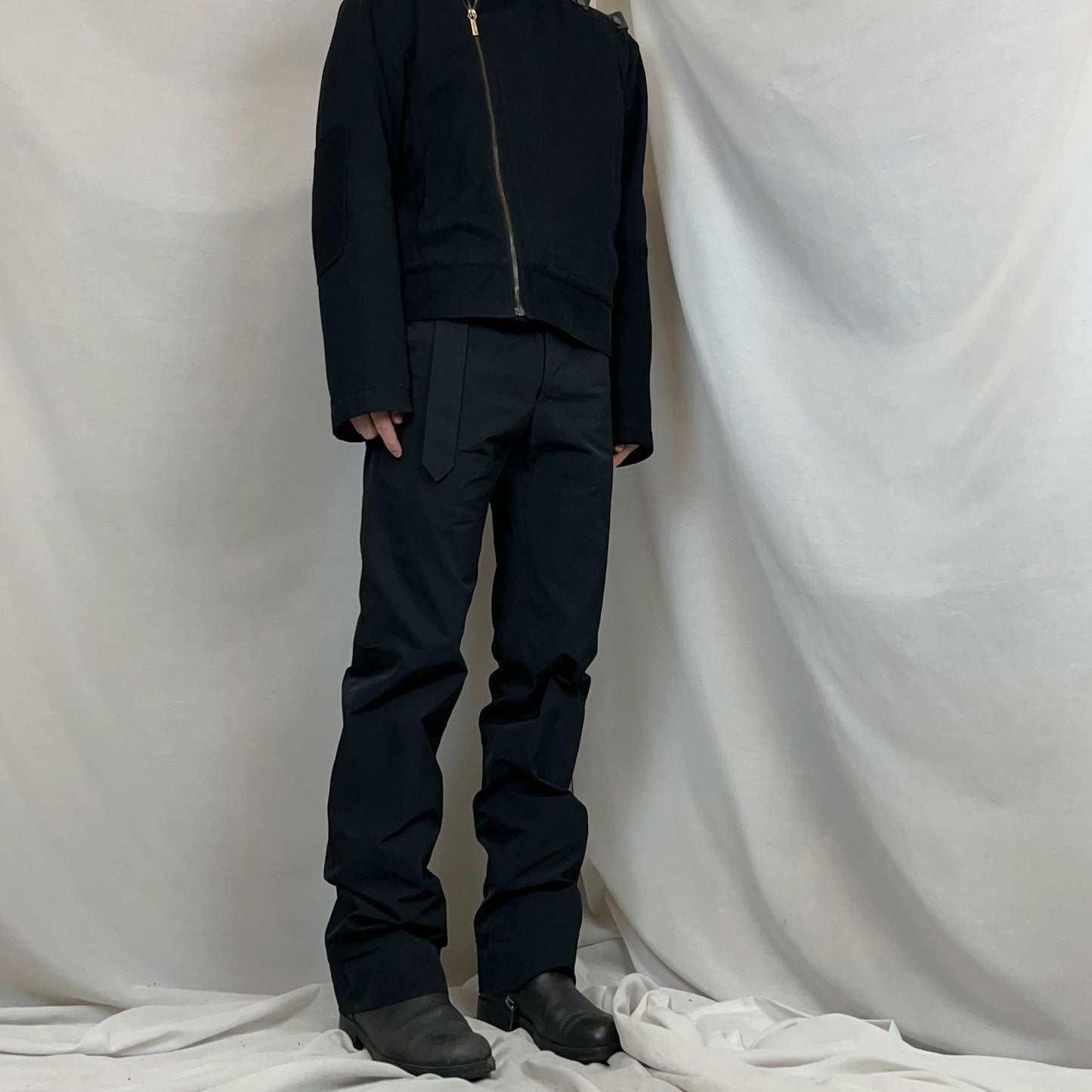 Stefan Cooke Belted Trousers - SS19