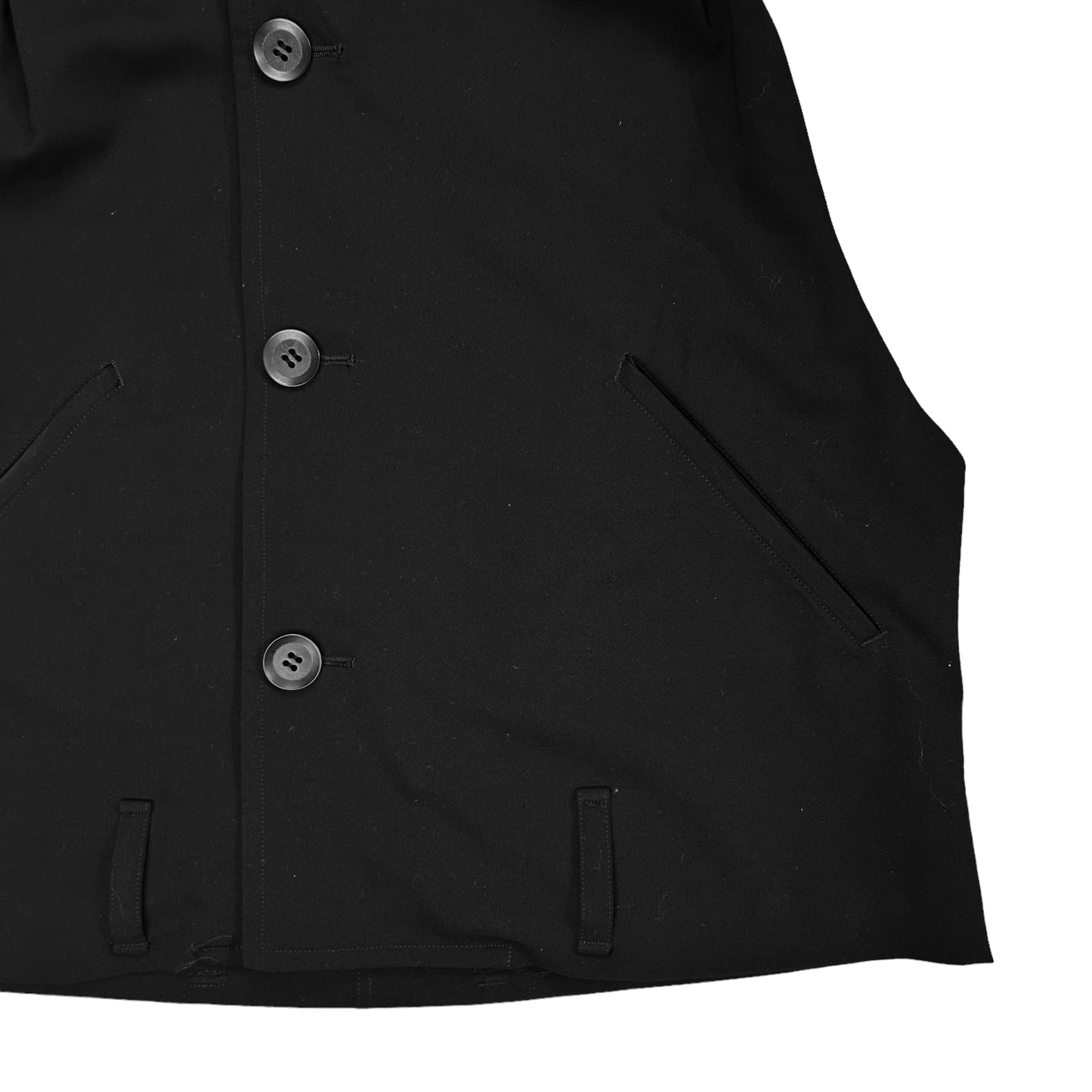 Y’s Yohji Yamamoto Cropped Parachute Vest