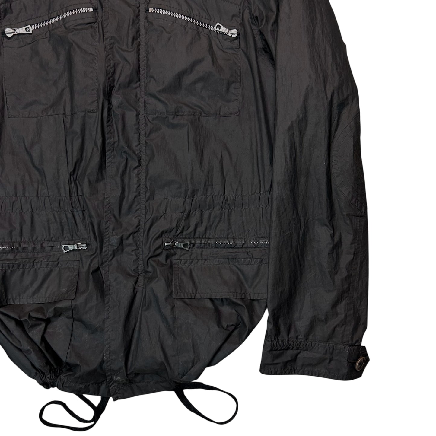 Dries Van Noten Neck Zip Parka - AW14