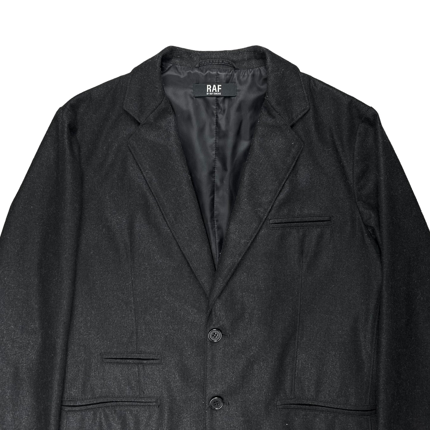 RAF by Raf Simons Classic Four Pocket Blazer - AW08