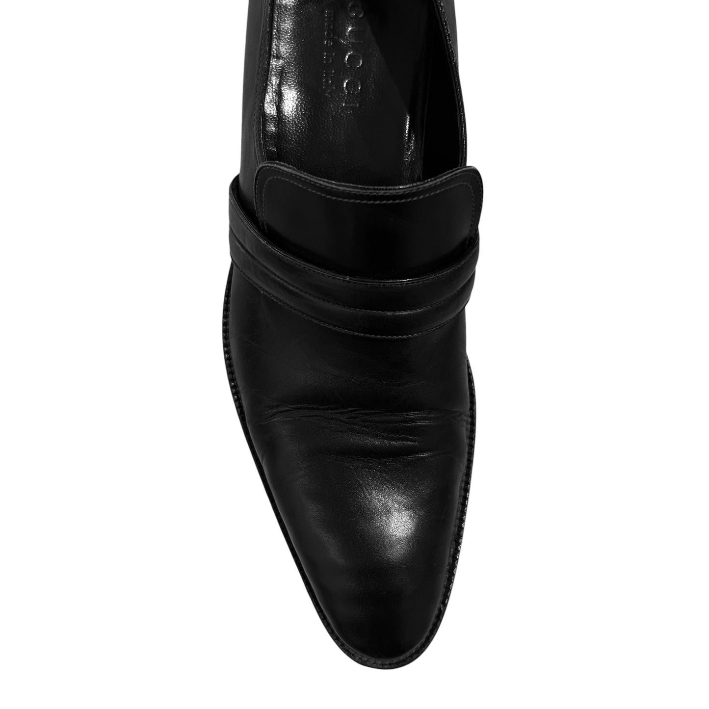 Gucci by Frida Giannini Twin Strap Loafers - 2000s