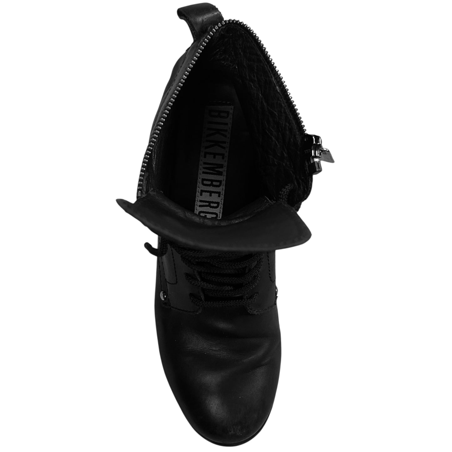 Dirk Bikkembergs Zip Shaft Combat Boots