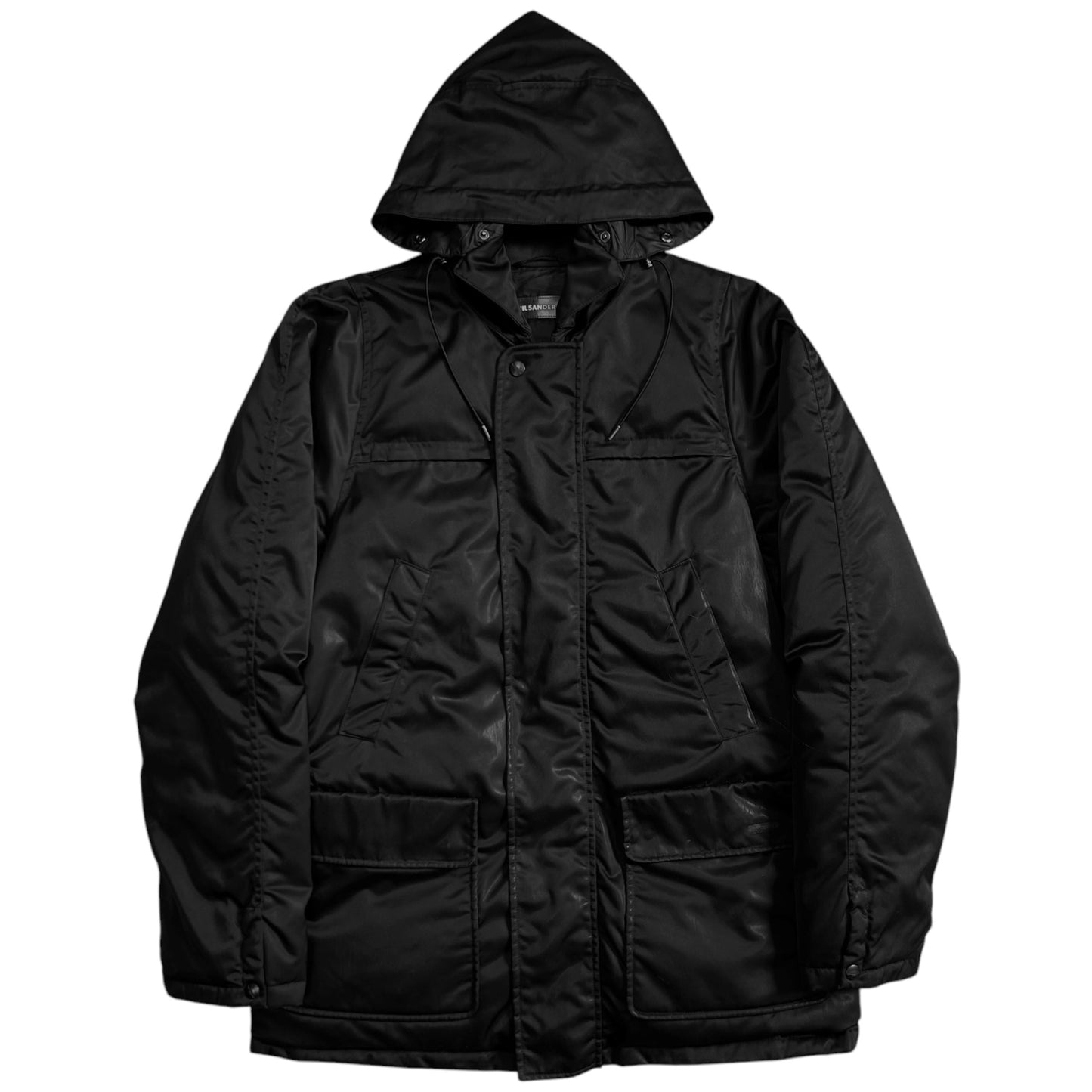 Jil Sander Snap Hood Utility Parka - AW07