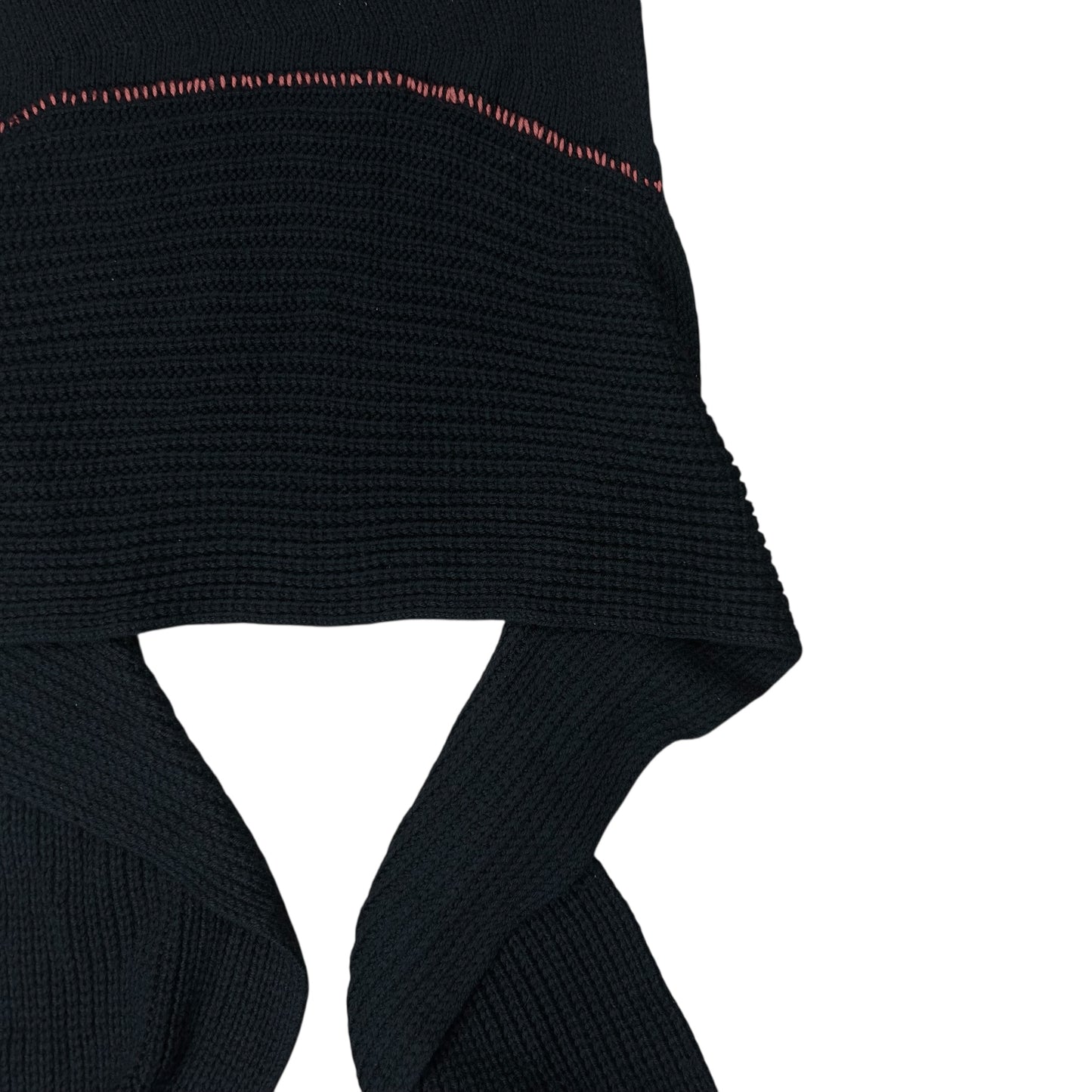 Raf Simons Asymmetric Patch Knit Scarf - AW16