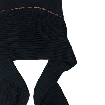 Raf Simons Asymmetric Patch Knit Scarf - AW16