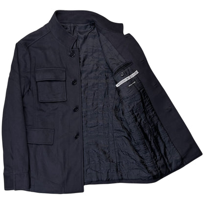 Dirk Bikkembergs Cargo Field Cashmere Jacket - AW07