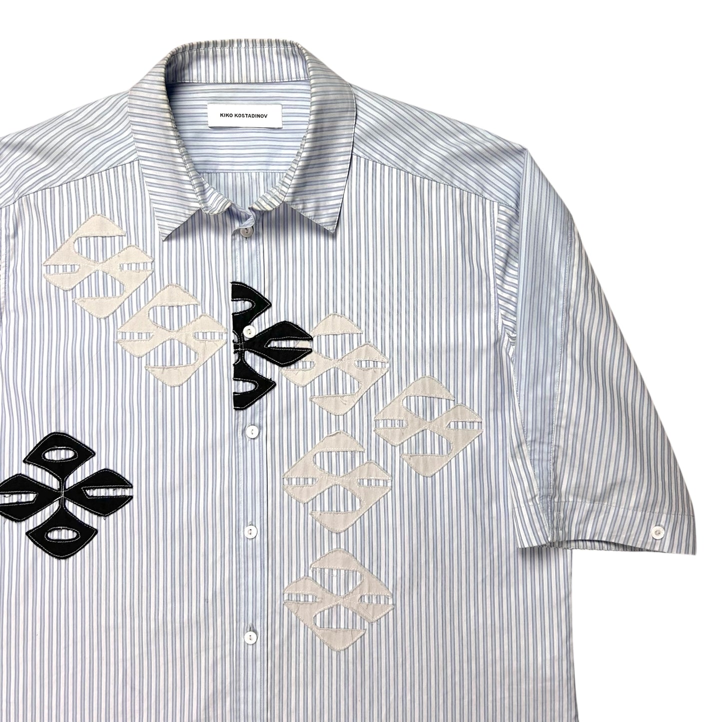 Kiko Kostadinov Striped Calcutta Shirt - SS19