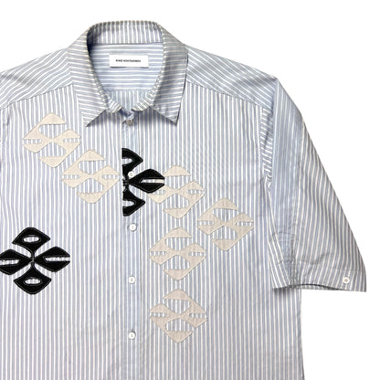Kiko Kostadinov Striped Calcutta Shirt - SS19