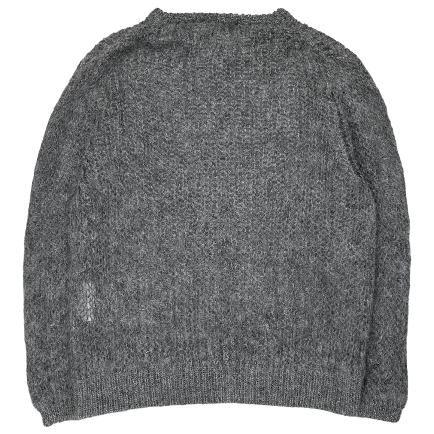 Comme des Garcons Mohair Crotchet Knit Sweater - AW10