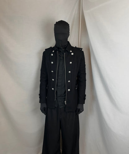Comme des Garcons Homme Napoleon Button Wool Jacket - SS07