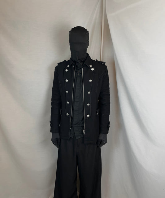 Comme des Garcons Homme Napoleon Button Wool Jacket - SS07