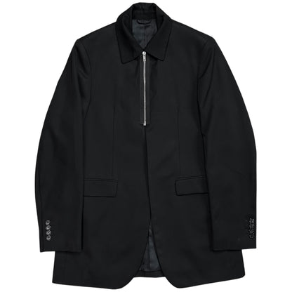 Raf Simons Zip Lapel Blazer - SS16