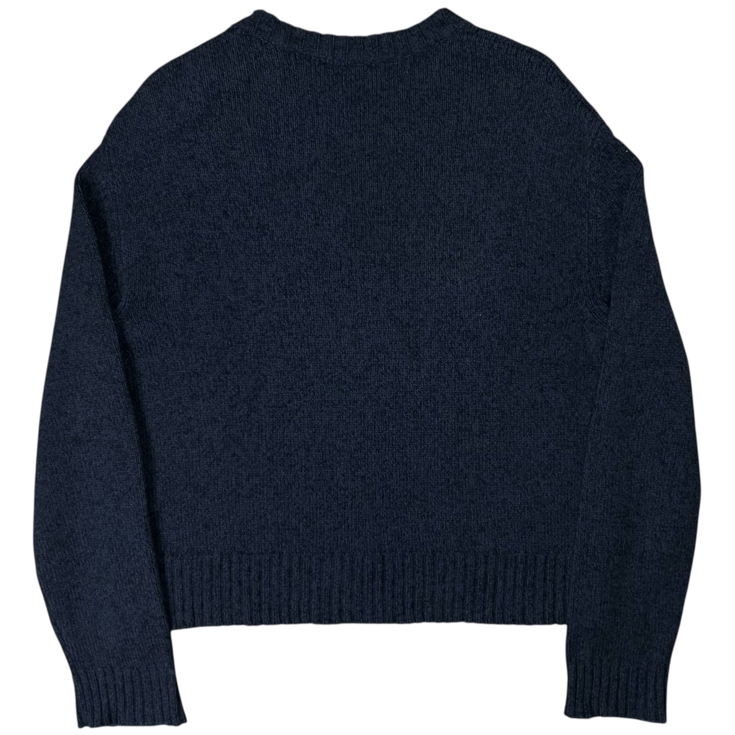 Jil Sander Neck Snap Knit Sweater - SS21