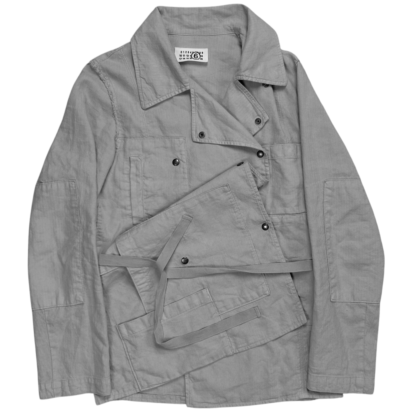 Maison Martin Margiela Deconstructed String Work Jacket - SS06