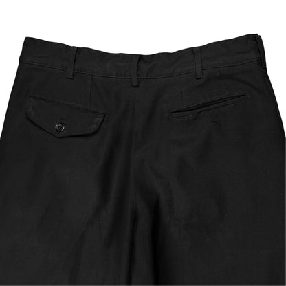 Comme des Garcons BLACK Turn Up Ruffle Shorts