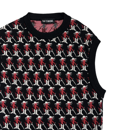 Raf Simons Puss in Boots Knit Vest - AW13