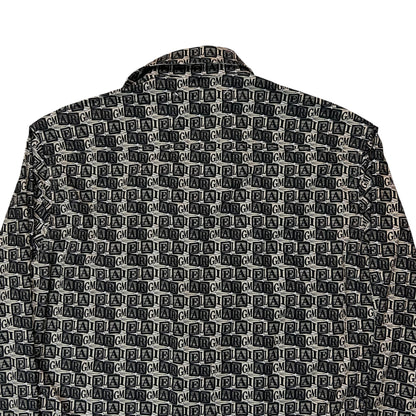 Maison Margiela Logo Cube Print Shirt - SS19