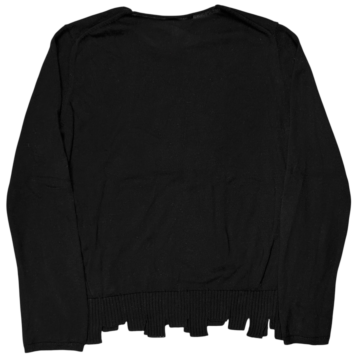Comme des Garcons Shirt Deconstructed Waistband Sweater - SS17