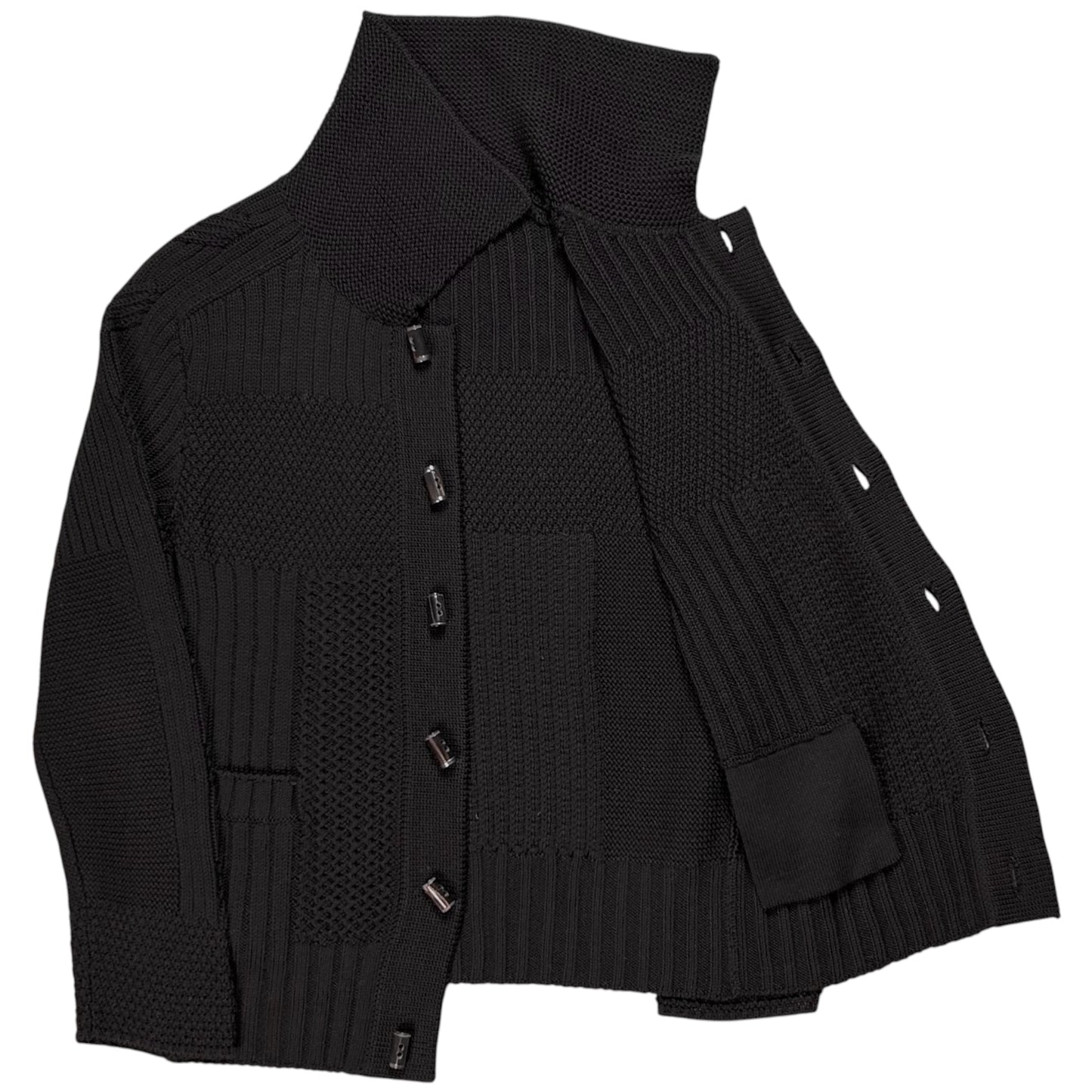Gucci by Frida Giannini Toggle Knit Cardigan - AW09