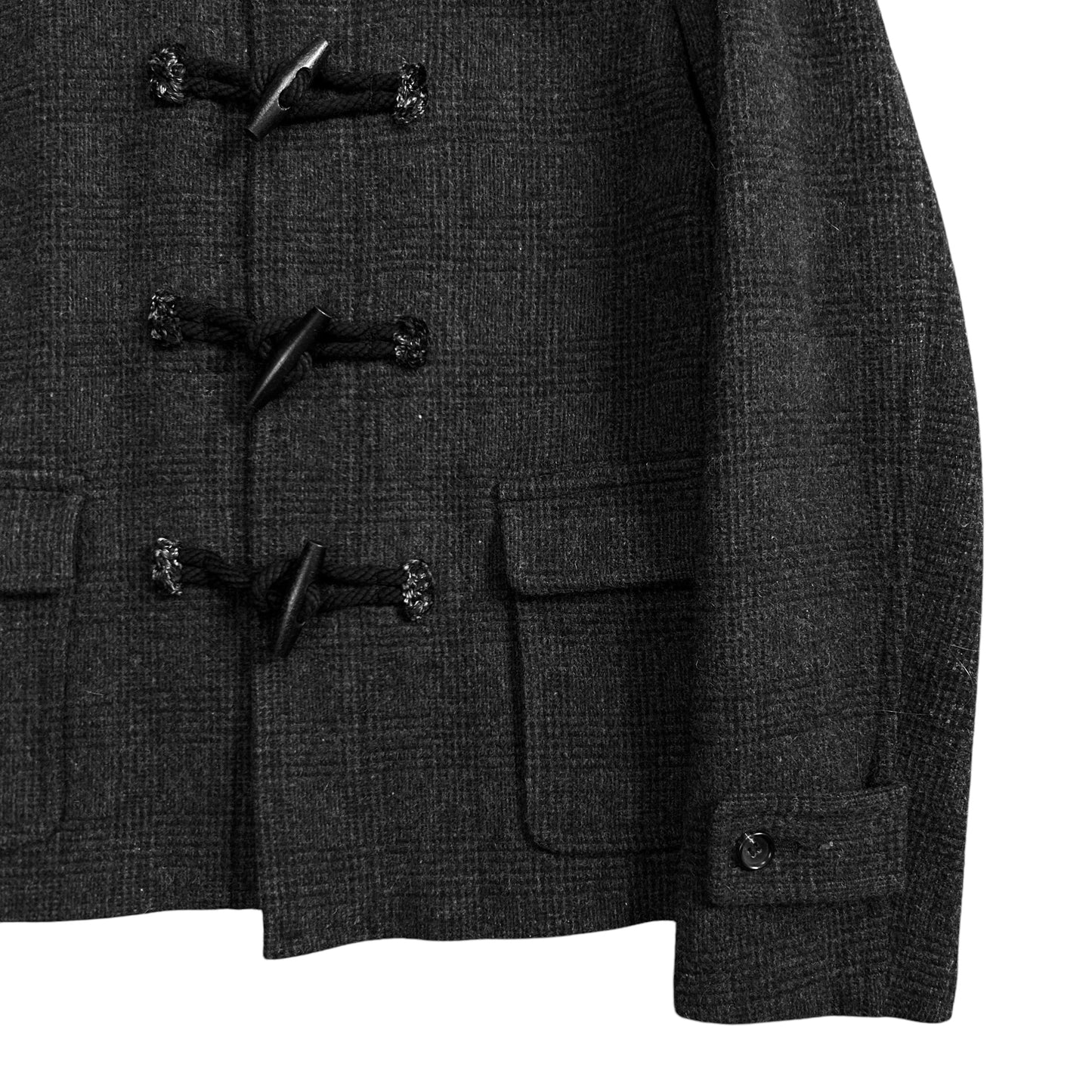 Comme des Garçons Homme Plus Checkered Duffle Jacket - AW08