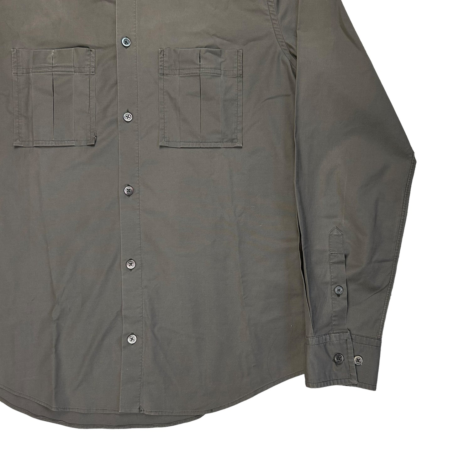 Jil Sander Military Cargo Work Shirt