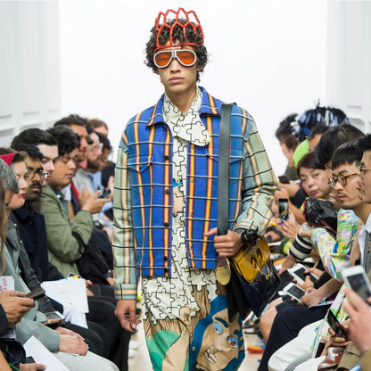 JW Anderson Faded Canvas Trucker Jacket - SS17
