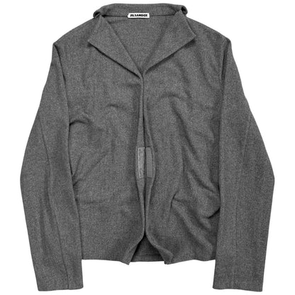 Jil Sander Velcro Cashmere Blazer